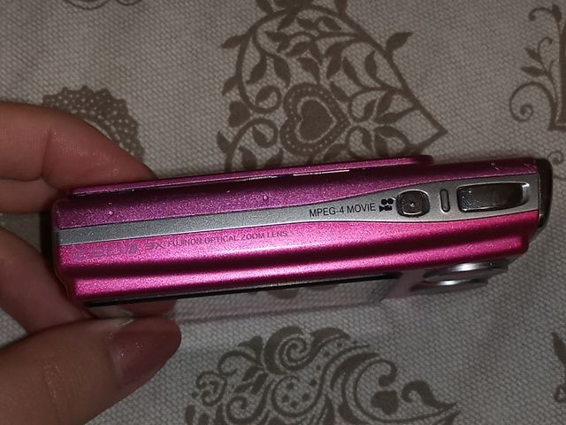 Fotocamera Fujifilm z20fd rosa 