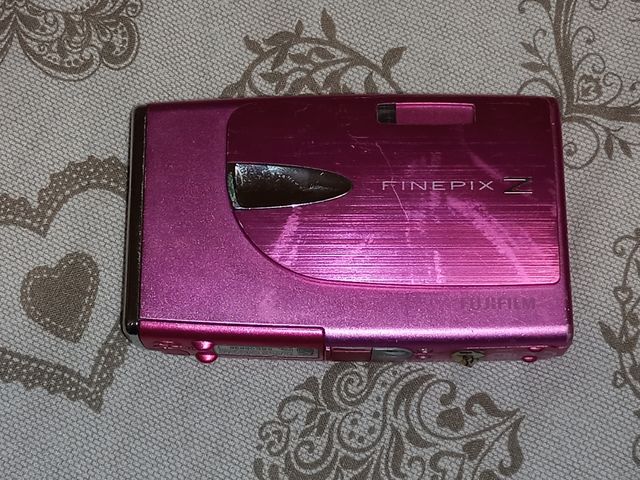Fotocamera Fujifilm z20fd rosa 