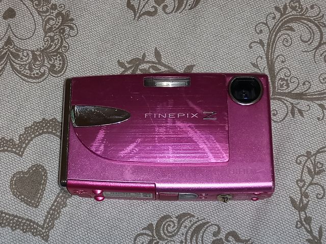 Fotocamera Fujifilm z20fd rosa 