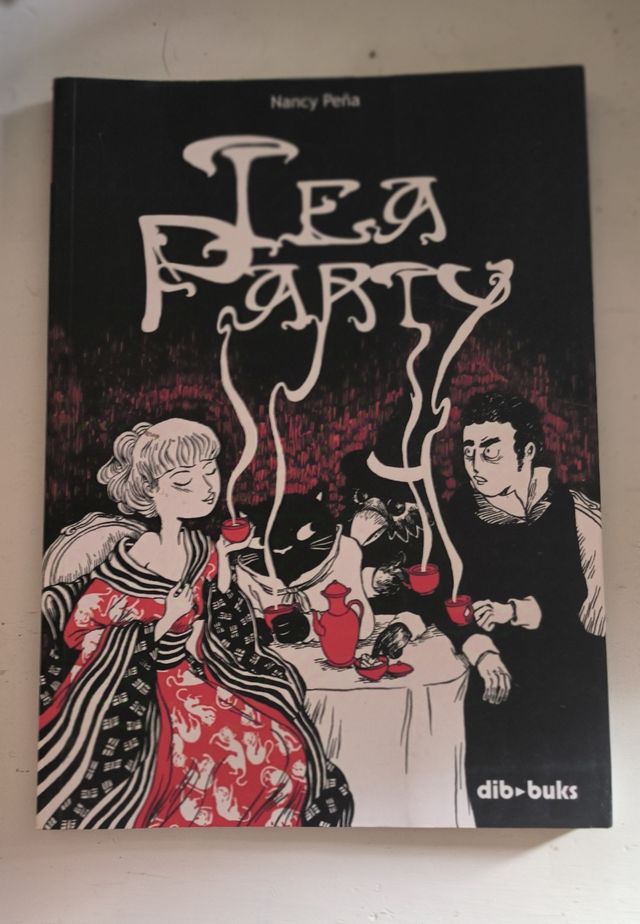 Comic Tea Party