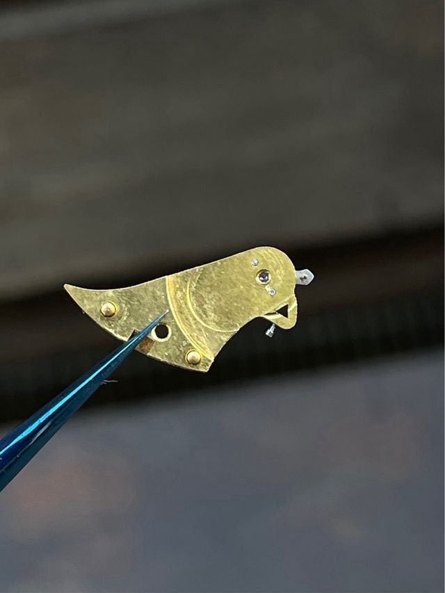 Omega Ponte Bilanciere