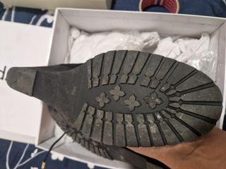 Botines de piel 