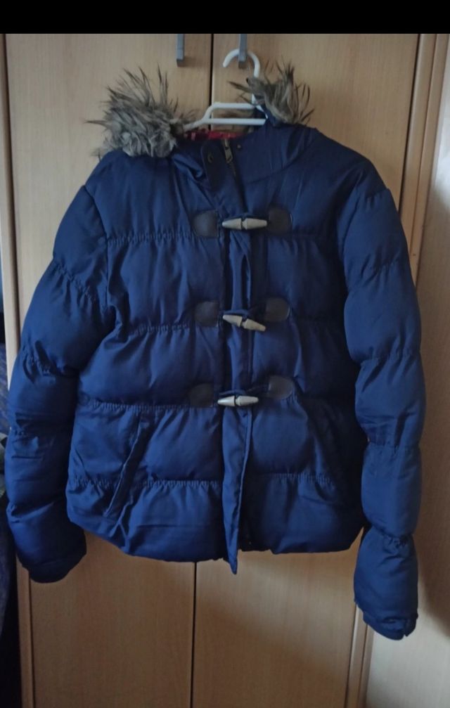 Plumifero chica talla 40