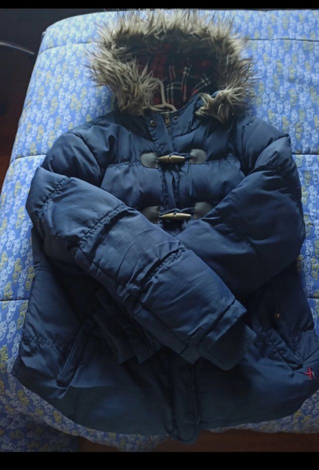 Plumifero chica talla 40