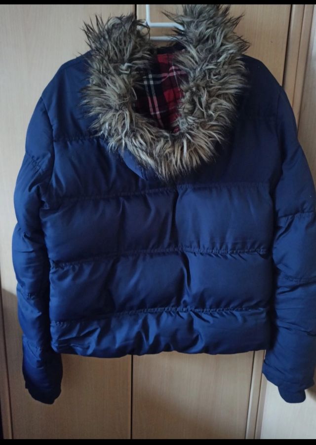 Plumifero chica talla 40