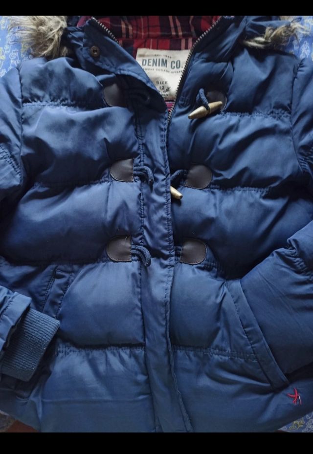 Plumifero chica talla 40