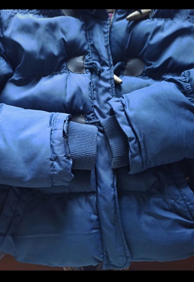 Plumifero chica talla 40