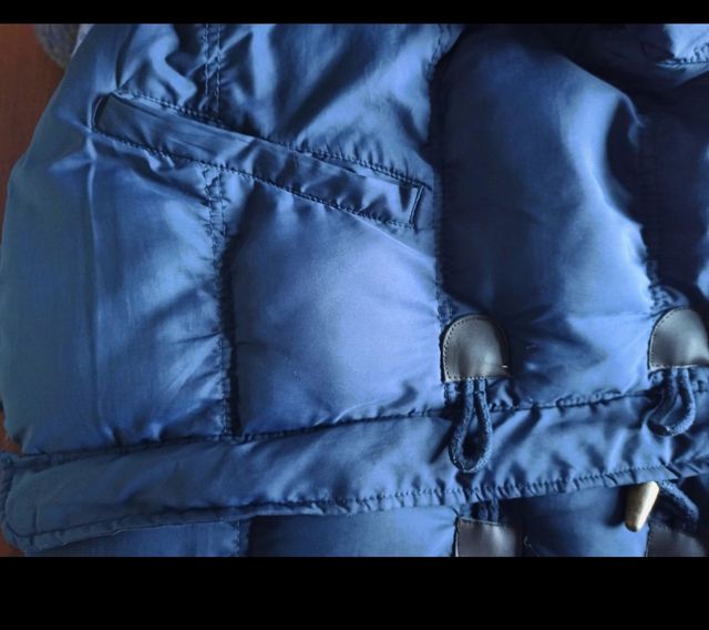 Plumifero chica talla 40