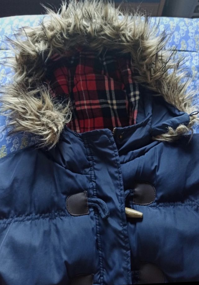 Plumifero chica talla 40