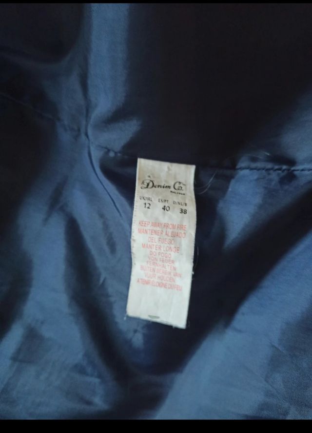 Plumifero chica talla 40