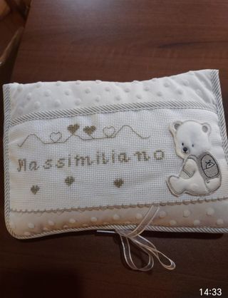 Punto croce personalizzato