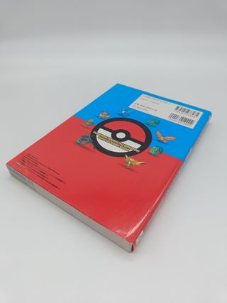 Guía Oficial Pokémon Mundo Misterioso Rojo y Azul