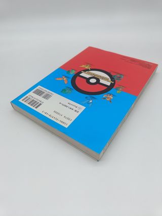 Guía Oficial Pokémon Mundo Misterioso Rojo y Azul