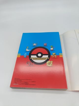 Guía Oficial Pokémon Mundo Misterioso Rojo y Azul