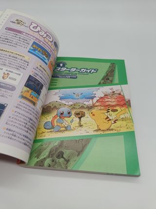 Guía Oficial Pokémon Mundo Misterioso Rojo y Azul