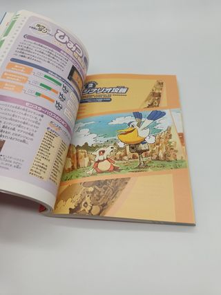 Guía Oficial Pokémon Mundo Misterioso Rojo y Azul