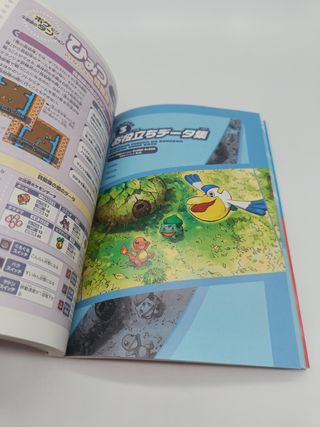 Guía Oficial Pokémon Mundo Misterioso Rojo y Azul