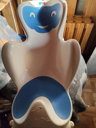 Asiento bañera bebé