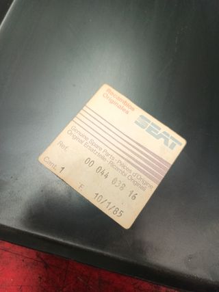 Aleta delantera izquierda seat panda