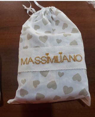Punto croce personalizzato