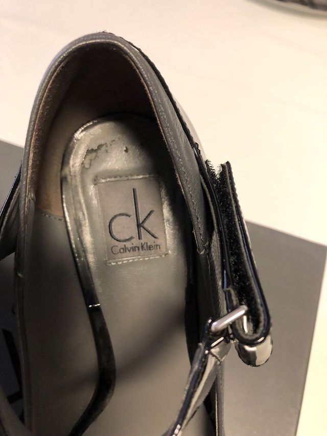 Zapatos tacon Calvin Klein 