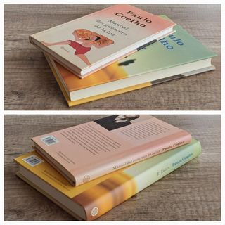 El Zahir y Manual del guerrero de la luz. P Coelho