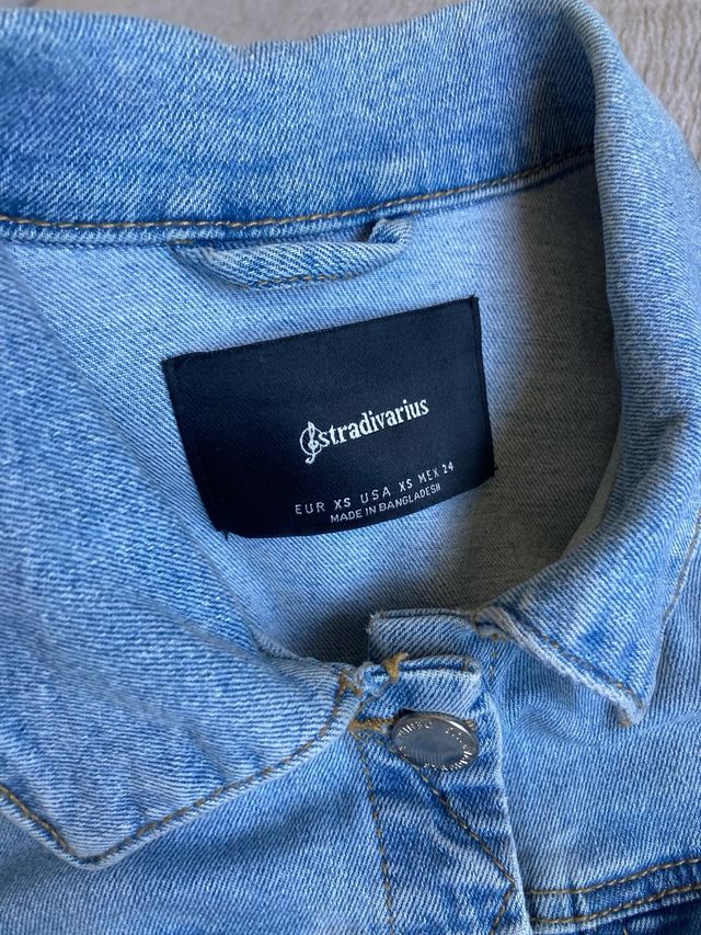 Cazadora baquera chica mujer