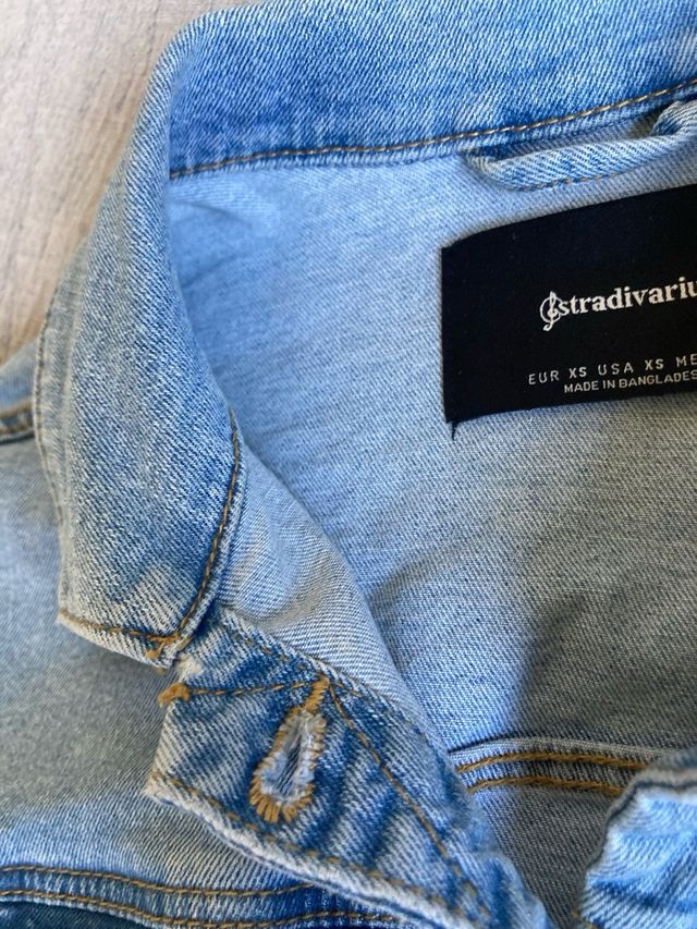 Cazadora baquera chica mujer