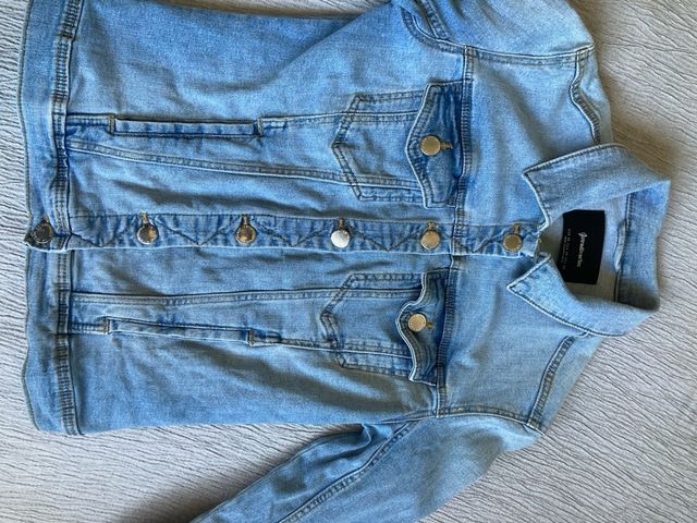 Cazadora baquera chica mujer