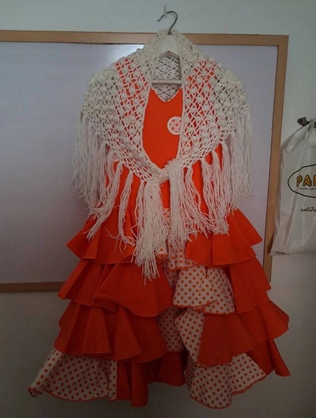 Vestido de gitana (3años)