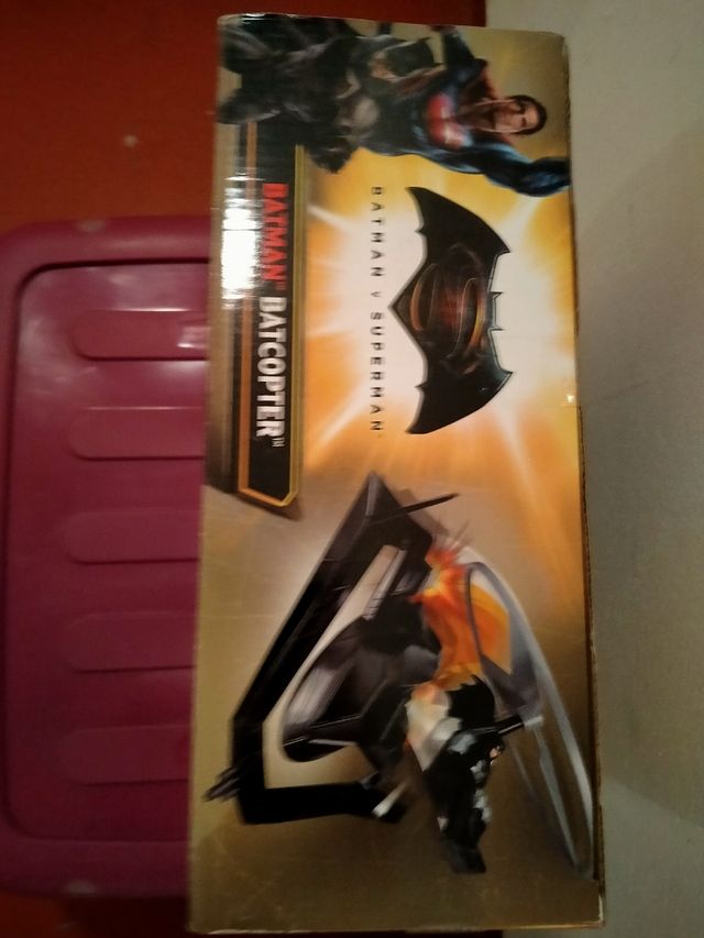Batcoptero helicóptero Batman