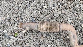 Escape con flexo VW golf 6 1.4 tsi