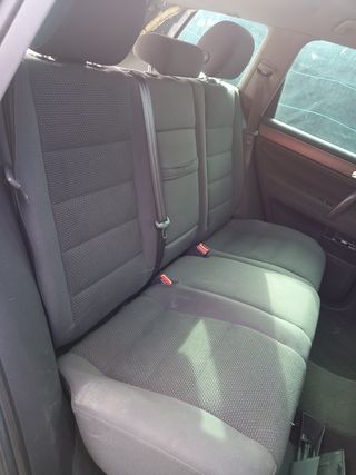 Asientos trasero wolkswagen touareg