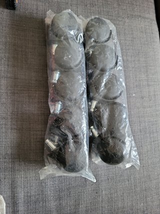 Recambio ruedas silla oficina