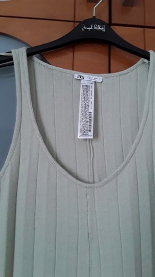 Mono de punto efecto plisado