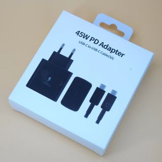 Cargador PD 45W Carga Rápido CON Cable Tipo C- C