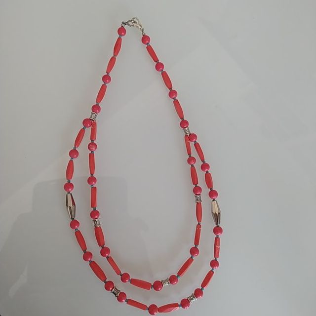 Collana in pasta di corallo