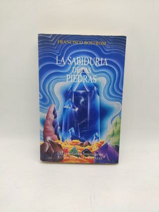 La sabiduría de las piedras libro
