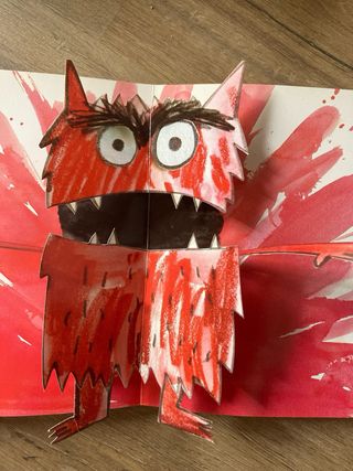 El Monstre de Colors, un llibre pop-up