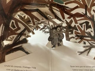 El Monstre de Colors, un llibre pop-up