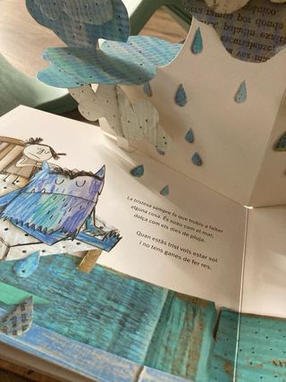 El Monstre de Colors, un llibre pop-up