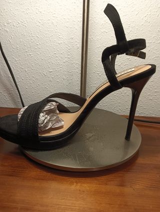 Zapato/sandalia  tacón Zara