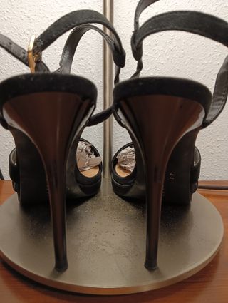 Zapato/sandalia  tacón Zara