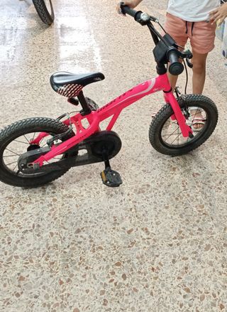 Bicicleta niña