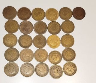 1953 - Lote  1 peseta de 1953 (diversas *)