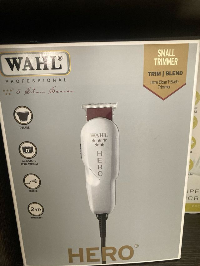 Se vende maquina corte de pelo whal hero