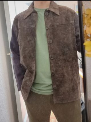 Chaqueta de Piel/Lana Jackerton