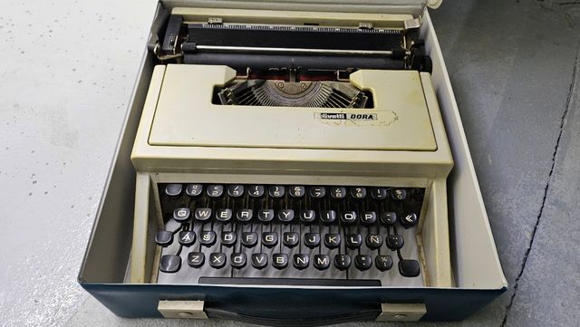 Máquina de escribir vintage