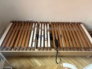 Cama articulada electrica y su colchon