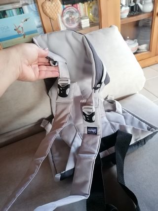 Mochila porta bebe Chicco